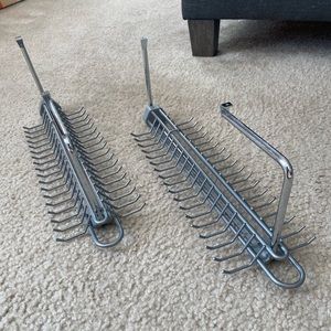 Elfa Gliding Tie & Belt Racks (Used - 2 For 1 Price!)